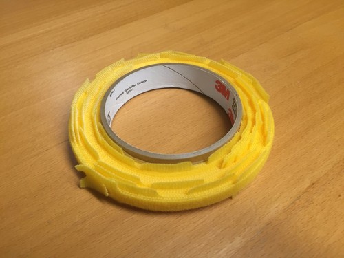 100 6st giallo fissaggio - 3m,