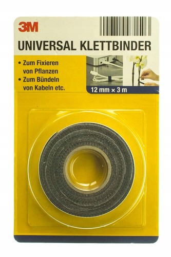 Nastro velcro universale 3m - in,