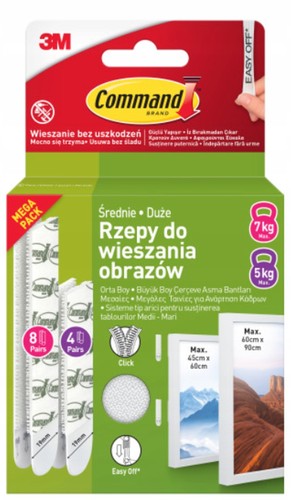 Command velcro per - command, quadri