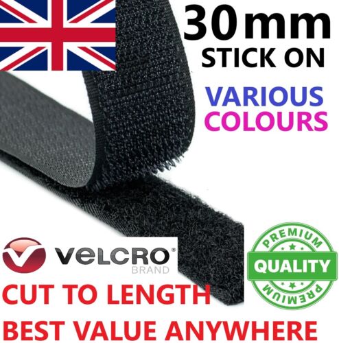 Velcro autoadesivo 30mm stick - 30mm,