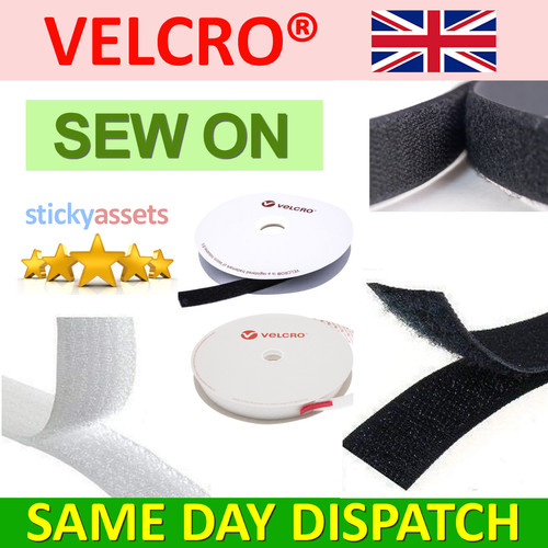 Sew velcro gancio e - on,