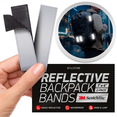 Fasce per zaino riflettenti - fasce,