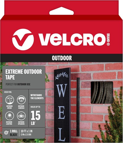 Marca velcro bastone su - marca,